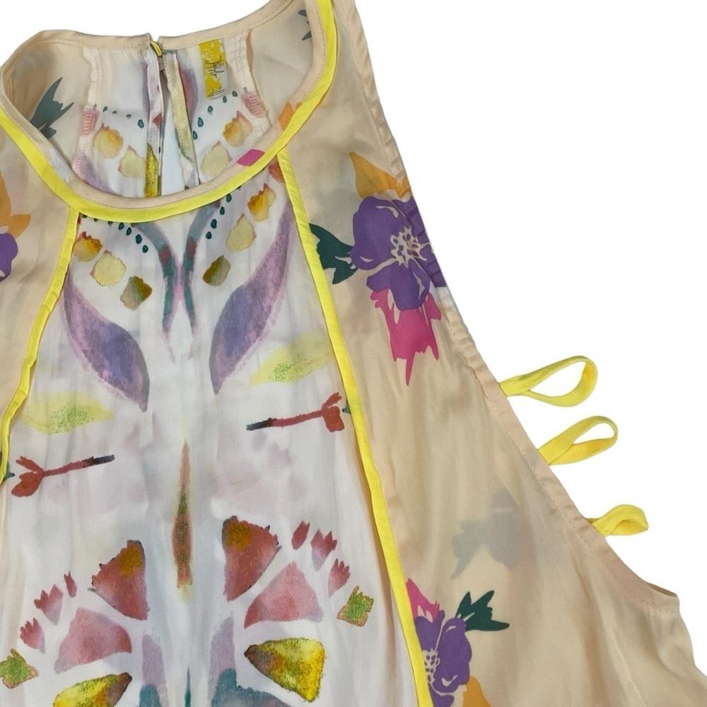 Free People Dream Free Watercolor Slip‎ Tunic Mini Dress - Picture 10 of 16